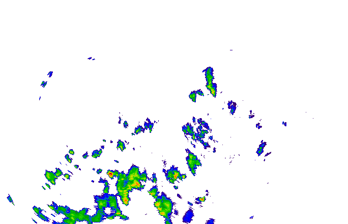 Meteoradar - aktuální srážky 2025-07-29 15:45:00
