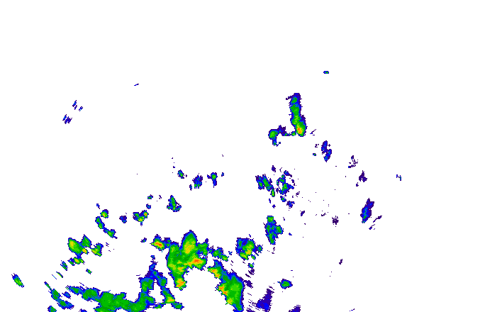 Meteoradar - aktuální srážky 2025-07-29 16:00:00