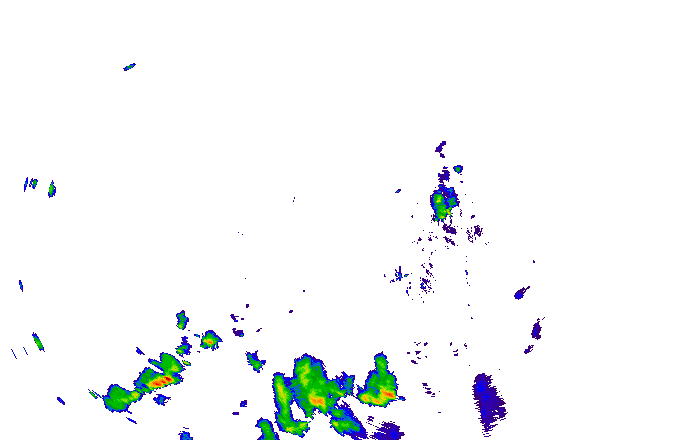 Meteoradar - aktuální srážky 2025-07-29 17:15:00