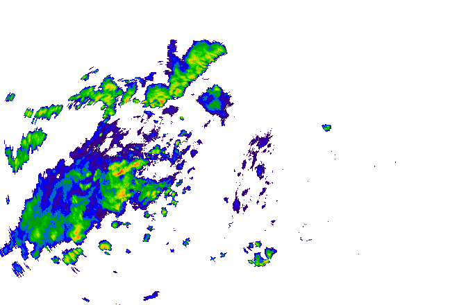 Meteoradar - aktuální srážky 2025-07-30 13:30:00