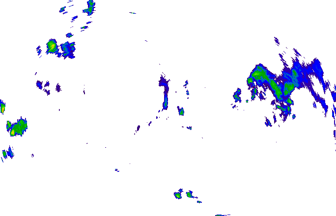 Meteoradar - aktuální srážky 2025-07-31 02:30:00