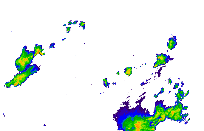 Meteoradar - aktuální srážky 2025-08-01 22:15:00