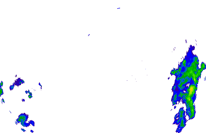 Meteoradar - aktuální srážky 2025-08-02 04:00:00