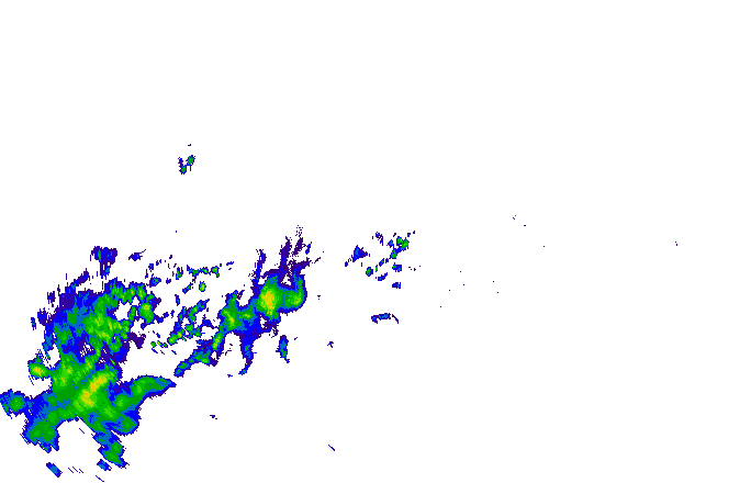 Meteoradar - aktuální srážky 2025-08-02 09:45:00