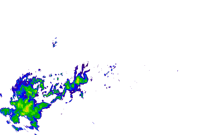 Meteoradar - aktuální srážky 2025-08-02 10:00:00