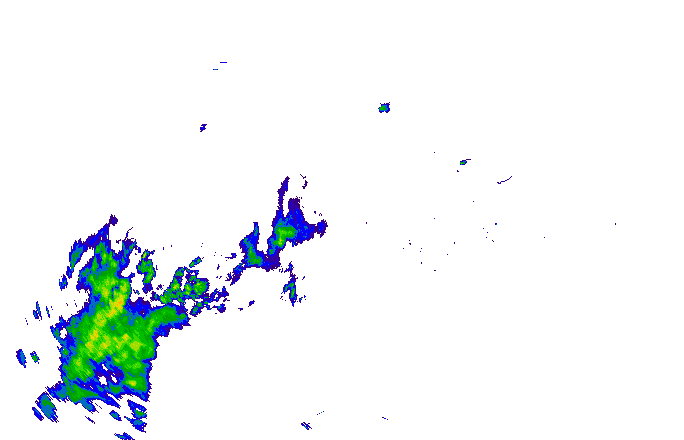 Meteoradar - aktuální srážky 2025-08-02 10:45:00