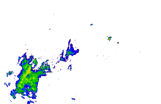 Meteoradar - aktuální srážky 2025-08-02 11:00:00