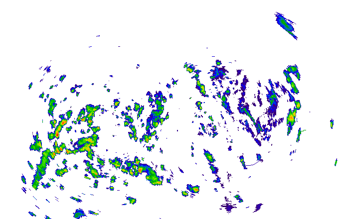 Meteoradar - aktuální srážky 2025-08-03 13:30:00