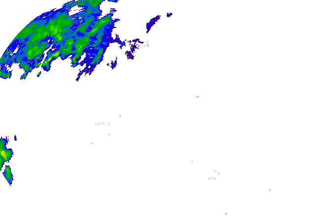 Meteoradar - aktuální srážky 2025-08-05 11:00:00