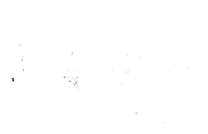 Meteoradar - aktuální srážky 2025-08-07 21:45:00