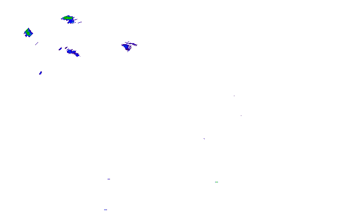 Meteoradar - aktuální srážky 2025-08-08 01:00:00