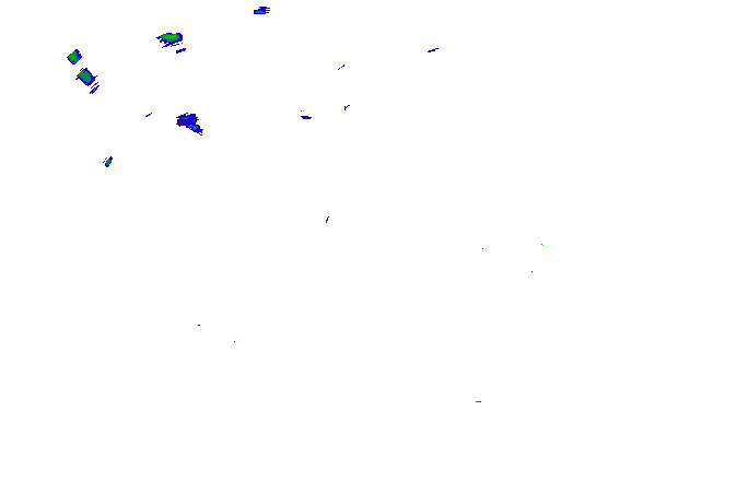 Meteoradar - aktuální srážky 2025-08-08 01:15:00