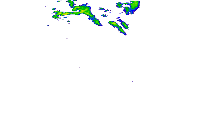 Meteoradar - aktuální srážky 2025-08-08 05:00:00