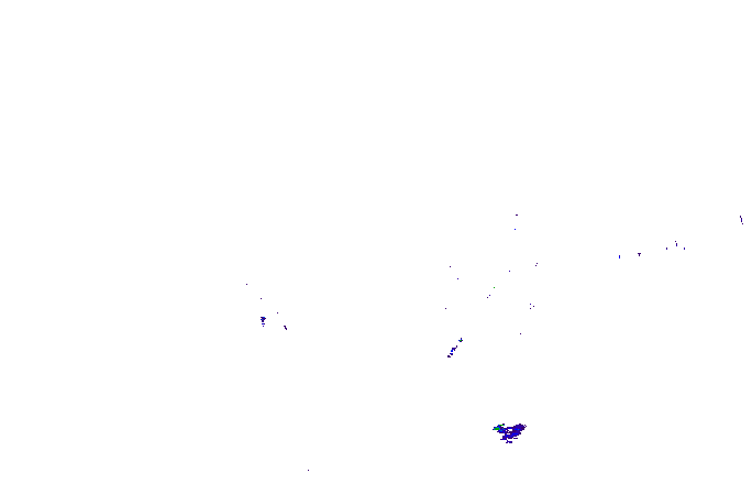 Meteoradar - aktuální srážky 2025-08-10 17:30:00