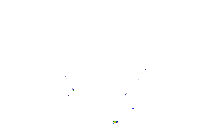 Meteoradar - aktuální srážky 2025-08-10 18:30:00