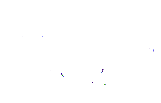 Meteoradar - aktuální srážky 2025-08-10 20:30:00