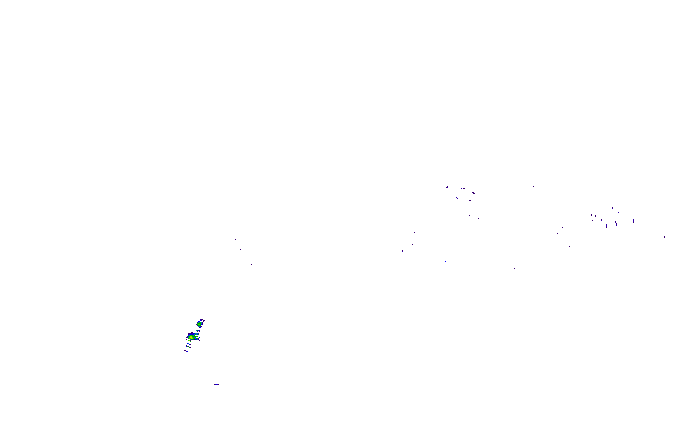 Meteoradar - aktuální srážky 2025-08-12 21:30:00