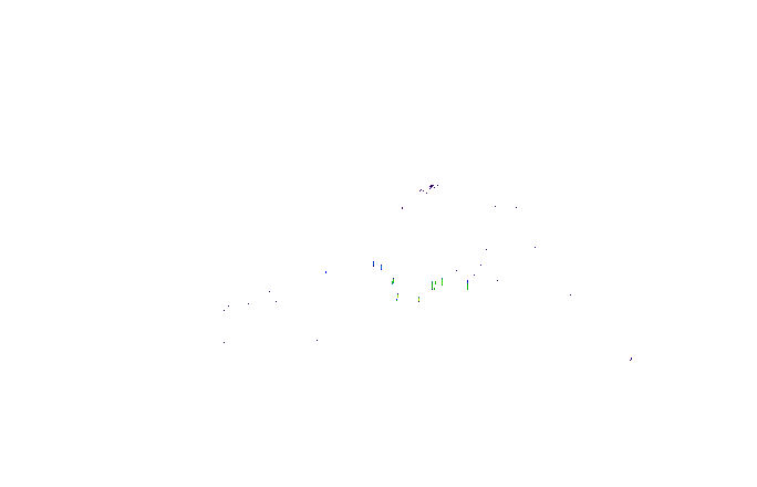 Meteoradar - aktuální srážky 2025-08-13 02:45:00