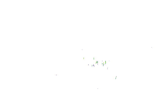 Meteoradar - aktuální srážky 2025-08-13 06:15:00