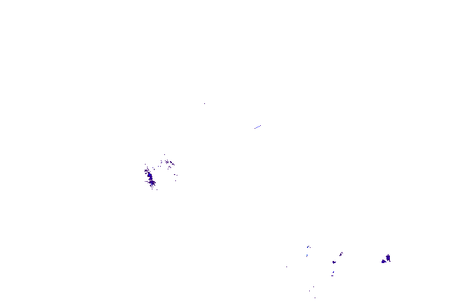 Meteoradar - aktuální srážky 2025-08-13 21:15:00