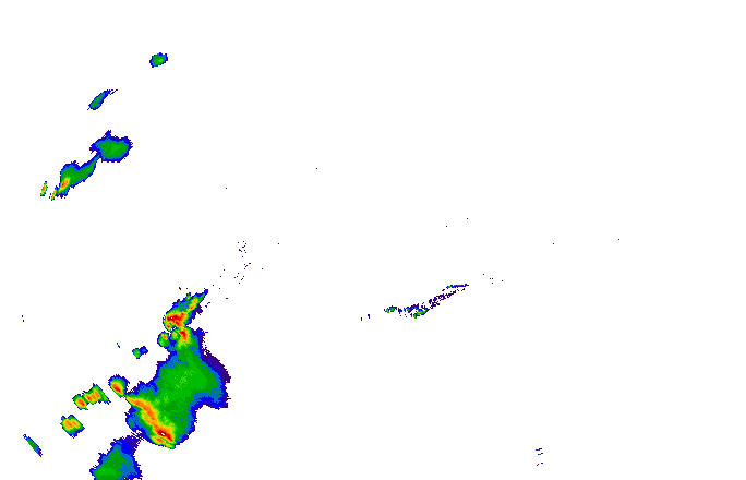 Meteoradar - aktuální srážky 2025-08-16 00:45:00