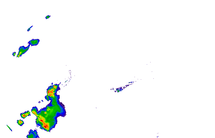 Meteoradar - aktuální srážky 2025-08-16 01:00:00