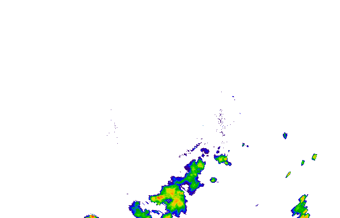 Meteoradar - aktuální srážky 2025-08-17 03:00:00