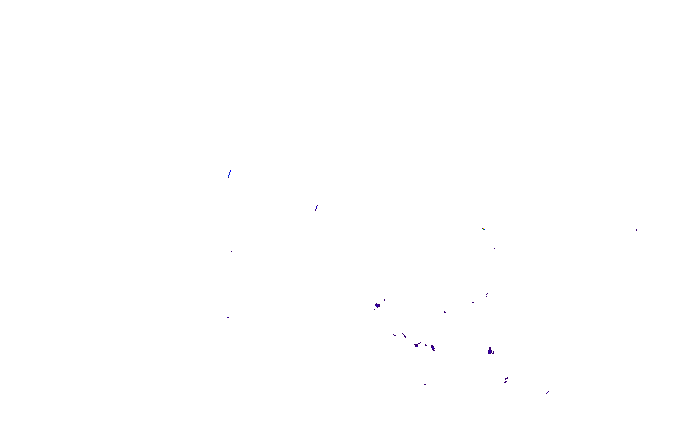 Meteoradar - aktuální srážky 2025-08-18 18:45:00
