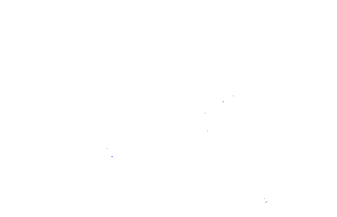 Meteoradar - aktuální srážky 2025-08-25 19:00:00
