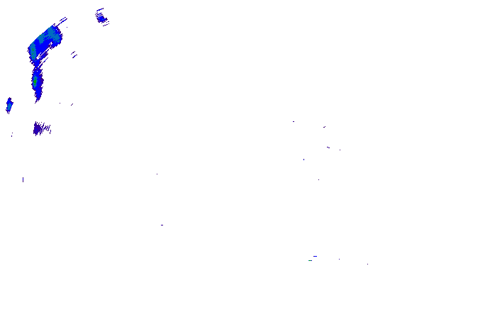 Meteoradar - aktuální srážky 2025-08-26 23:45:00