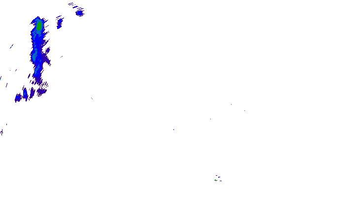 Meteoradar - aktuální srážky 2025-08-27 00:15:00