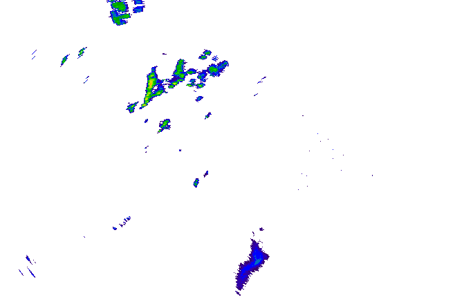 Meteoradar - aktuální srážky 2025-08-29 14:00:00