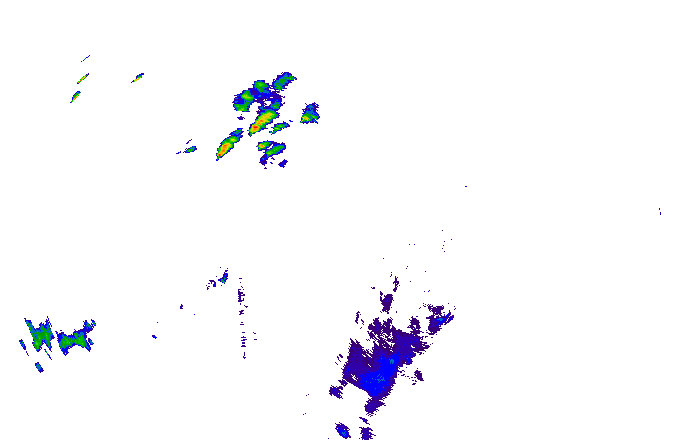 Meteoradar - aktuální srážky 2025-08-29 15:15:00