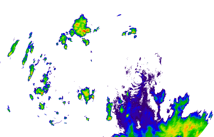 Meteoradar - aktuální srážky 2025-08-30 15:30:00