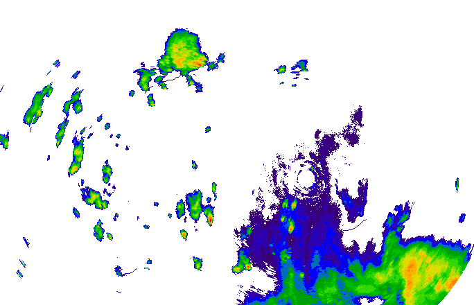 Meteoradar - aktuální srážky 2025-08-30 16:00:00