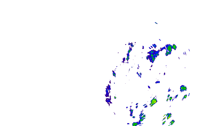 Meteoradar - aktuální srážky 2025-08-31 11:45:00