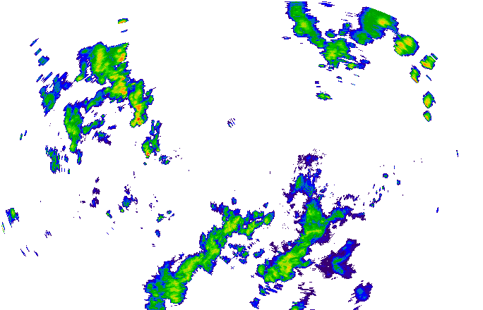 Meteoradar - aktuální srážky 2025-09-02 18:15:00
