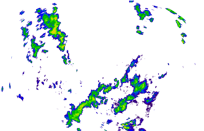 Meteoradar - aktuální srážky 2025-09-02 19:00:00