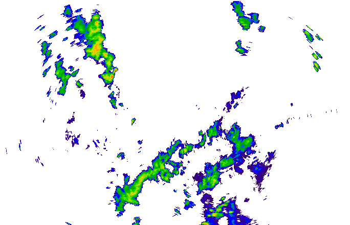 Meteoradar - aktuální srážky 2025-09-02 19:15:00