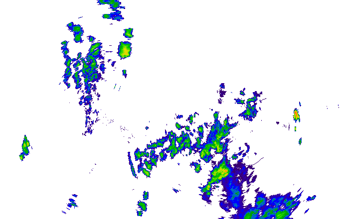 Meteoradar - aktuální srážky 2025-09-02 21:15:00