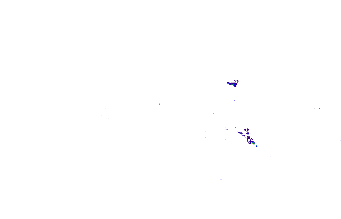 Meteoradar - aktuální srážky 2025-09-06 18:30:00