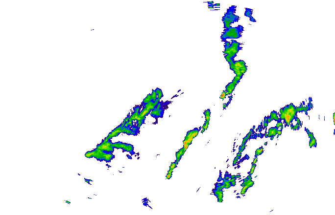 Meteoradar - aktuální srážky 2025-09-12 18:00:00