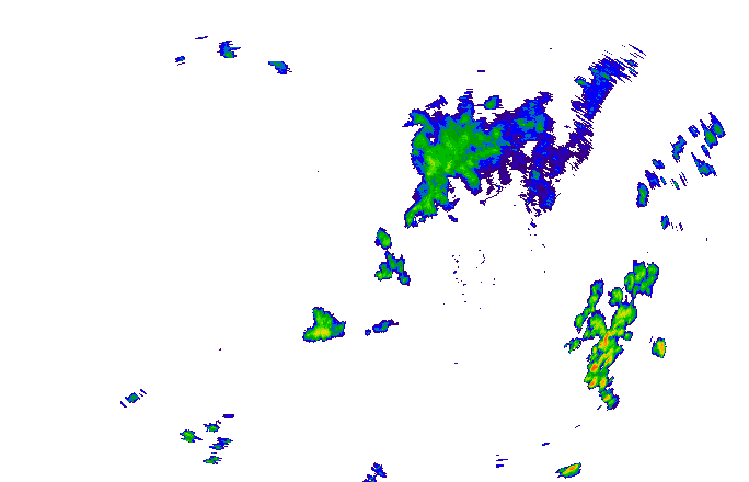 Meteoradar - aktuální srážky 2025-09-12 22:00:00