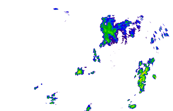 Meteoradar - aktuální srážky 2025-09-12 22:30:00