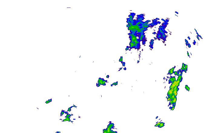 Meteoradar - aktuální srážky 2025-09-12 23:00:00
