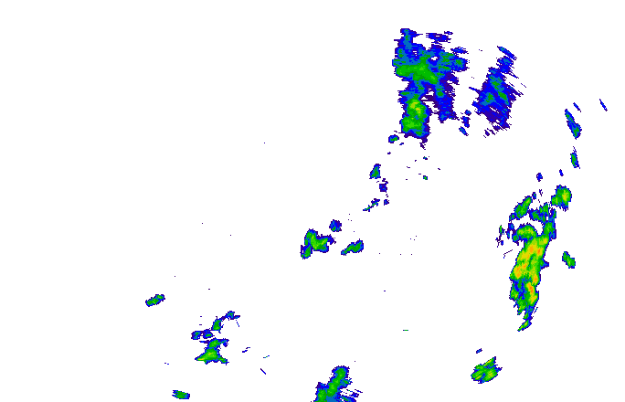 Meteoradar - aktuální srážky 2025-09-12 23:15:00