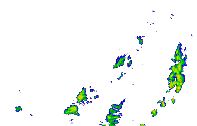 Meteoradar - aktuální srážky 2025-09-13 01:00:00