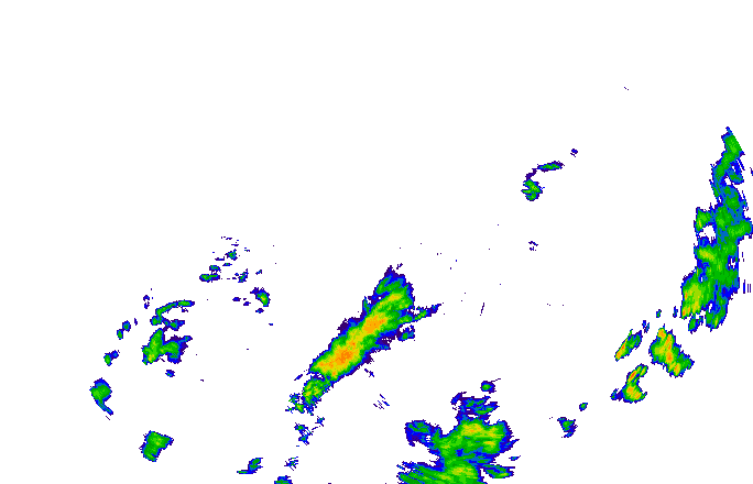 Meteoradar - aktuální srážky 2025-09-13 03:00:00