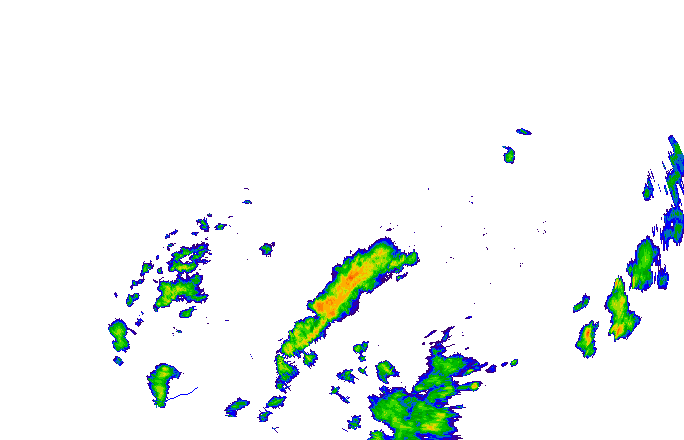 Meteoradar - aktuální srážky 2025-09-13 03:45:00