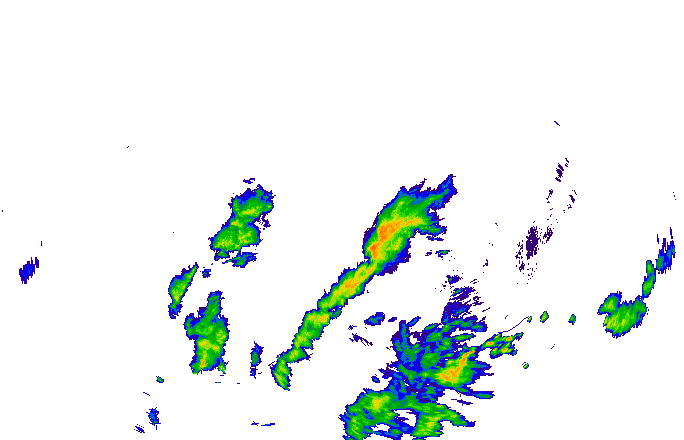 Meteoradar - aktuální srážky 2025-09-13 05:15:00